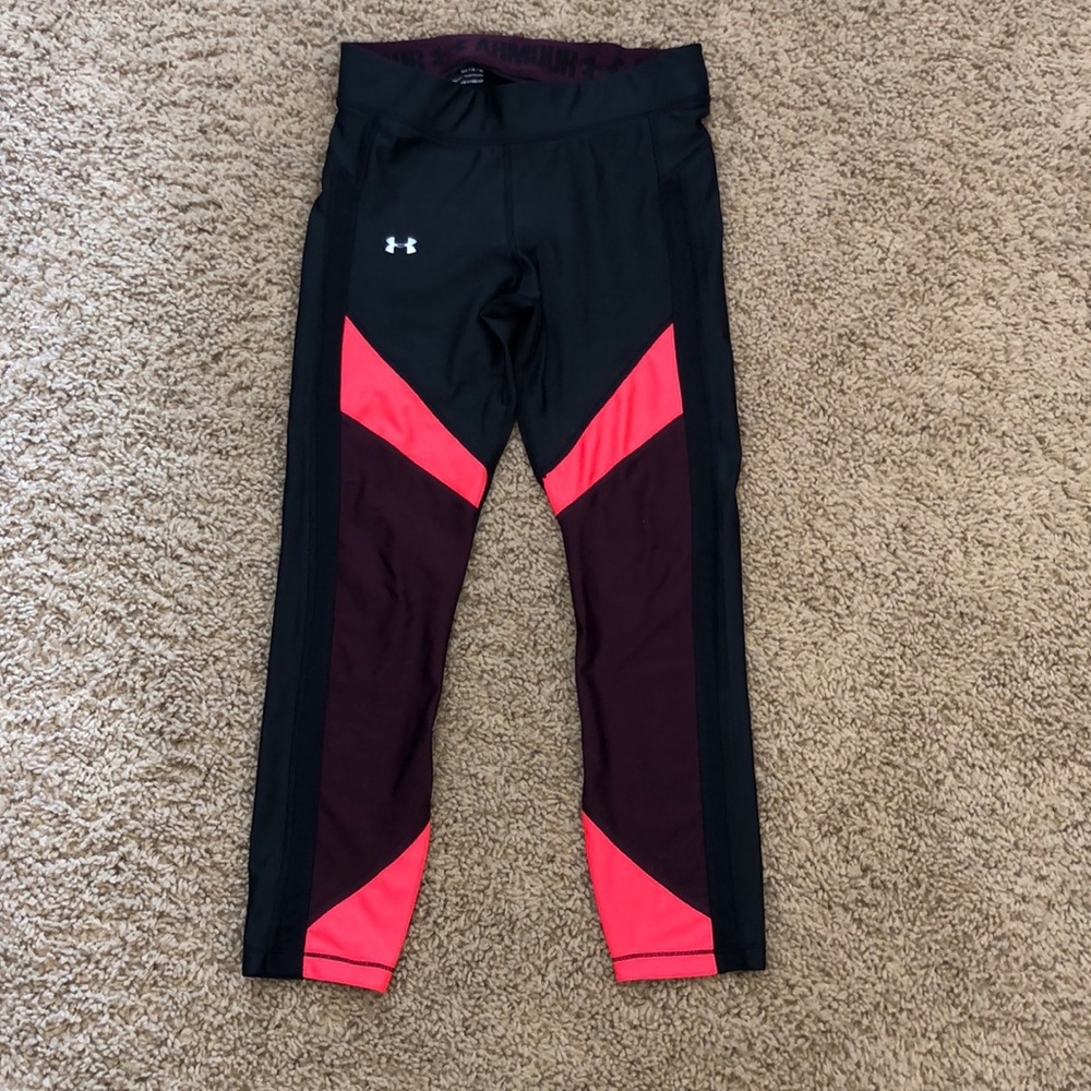 Under Armour Color Blocked Leggings